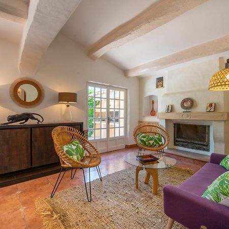 Bed and Breakfast Paradis Provencal Sainte-Maxime Exterior foto