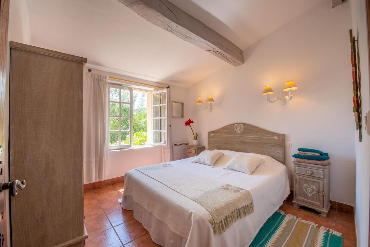 Bed and Breakfast Paradis Provencal Sainte-Maxime Exterior foto