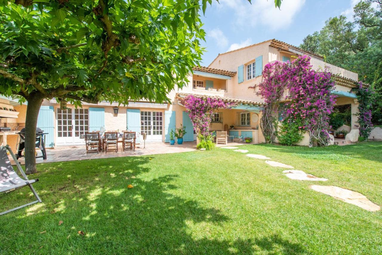 Bed and Breakfast Paradis Provencal Sainte-Maxime Exterior foto