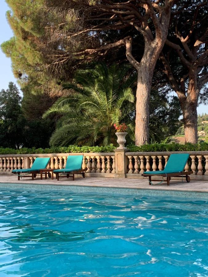 Bed and Breakfast Paradis Provencal Sainte-Maxime Exterior foto