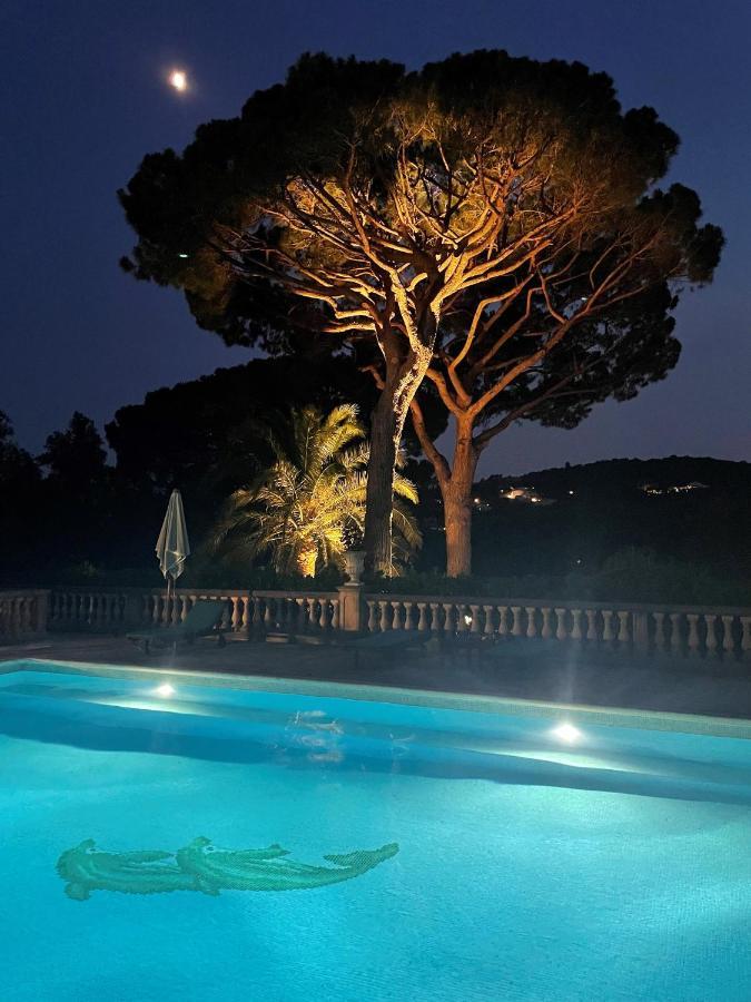 Bed and Breakfast Paradis Provencal Sainte-Maxime Exterior foto