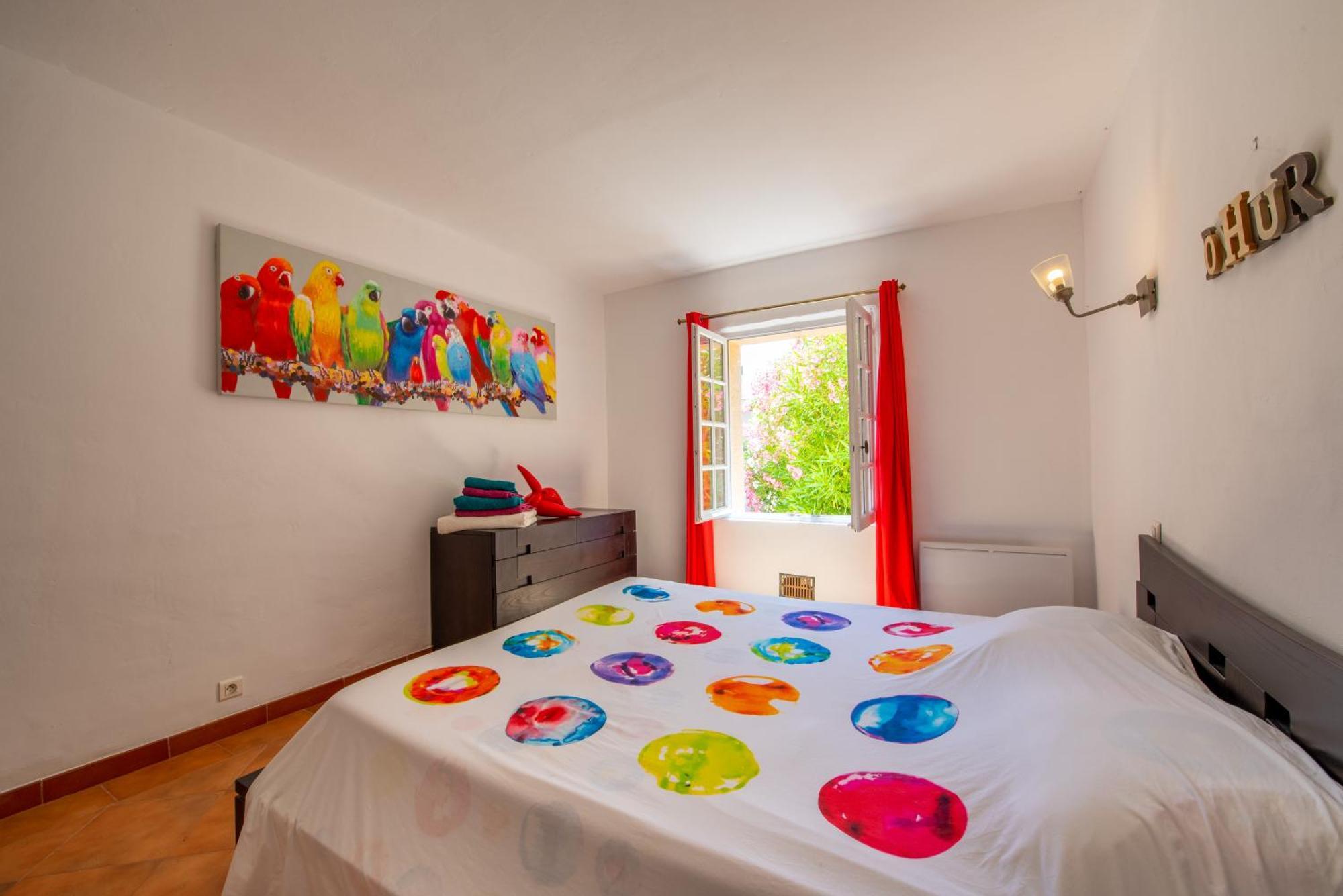 Bed and Breakfast Paradis Provencal Sainte-Maxime Exterior foto