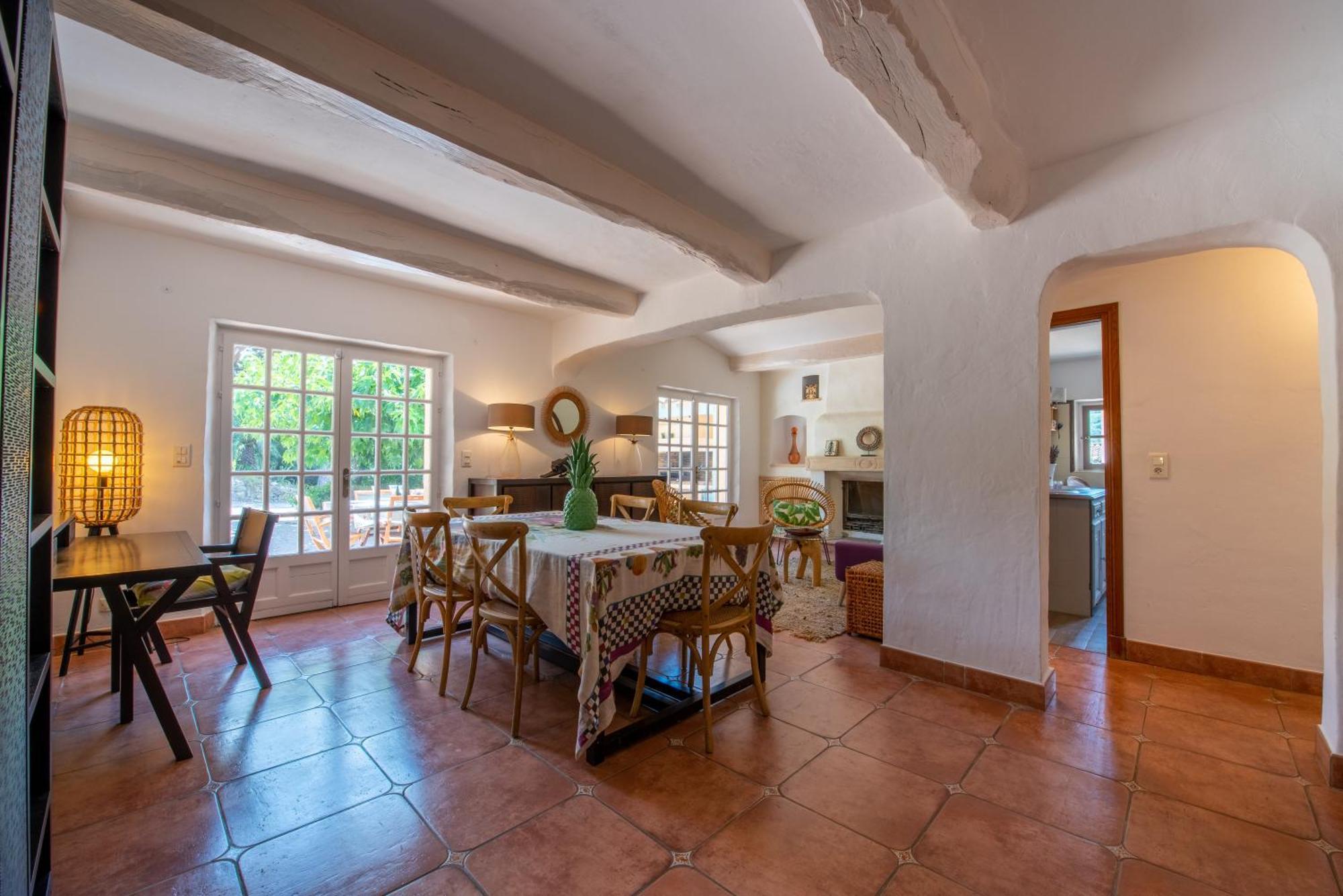 Bed and Breakfast Paradis Provencal Sainte-Maxime Exterior foto