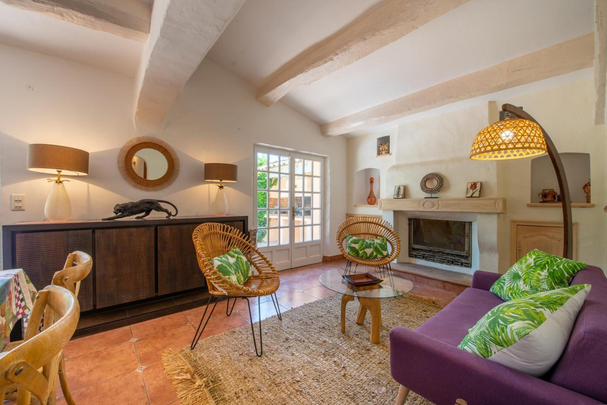 Bed and Breakfast Paradis Provencal Sainte-Maxime Exterior foto