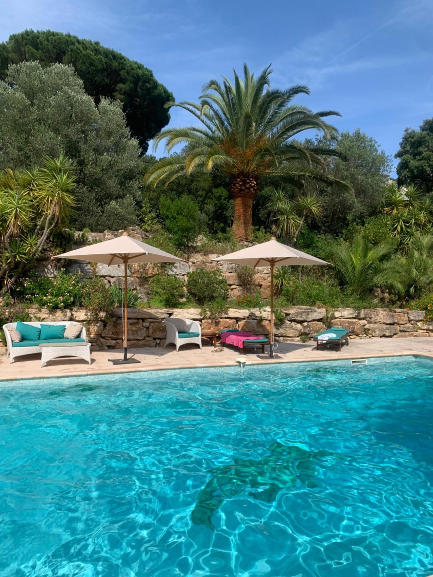Bed and Breakfast Paradis Provencal Sainte-Maxime Exterior foto