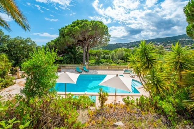 Bed and Breakfast Paradis Provencal Sainte-Maxime Exterior foto